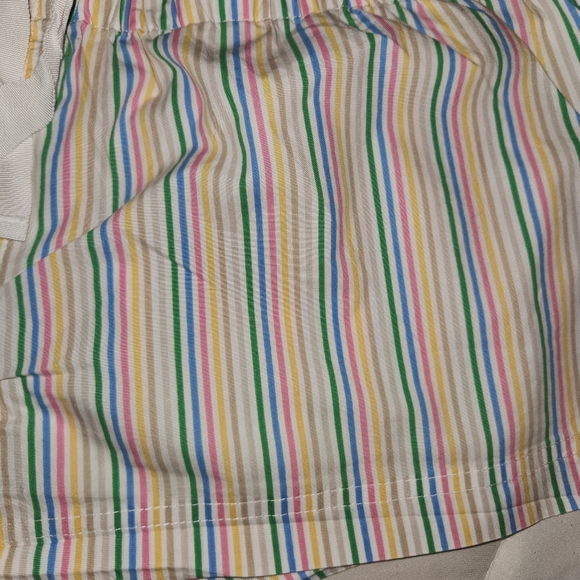 J.‎ Crew Shorts Womens Size M Rainbow Cotton - Picture 4 of 4